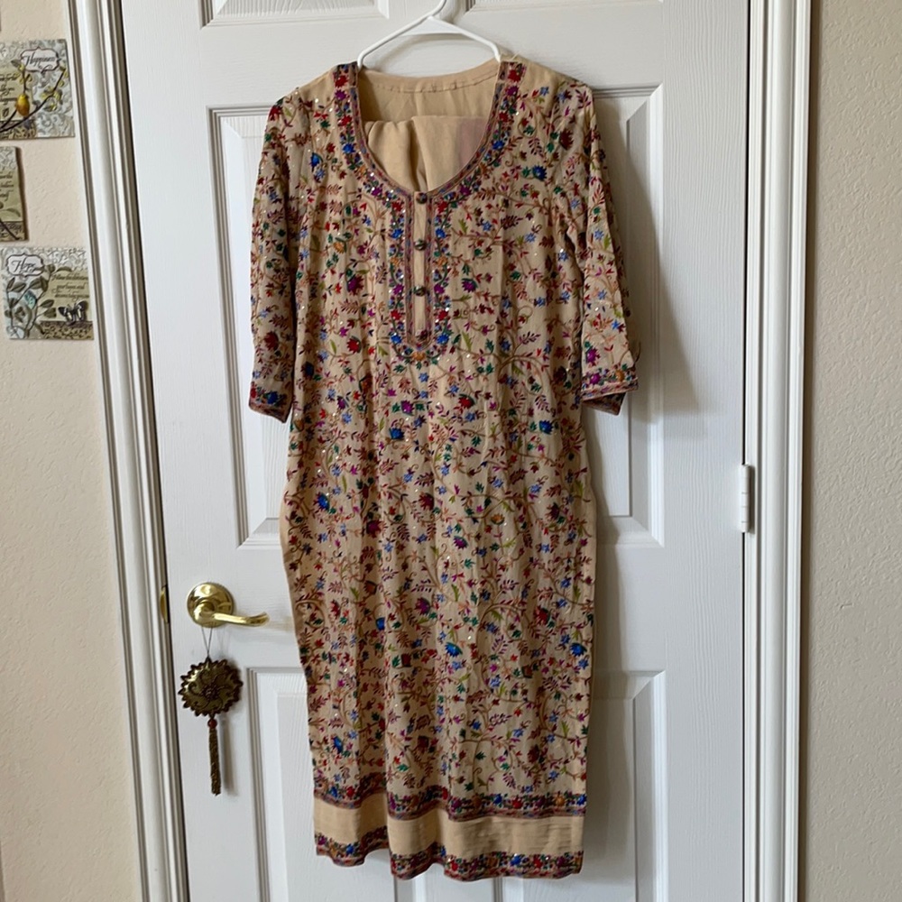 Pakistani and Indian desi outfit